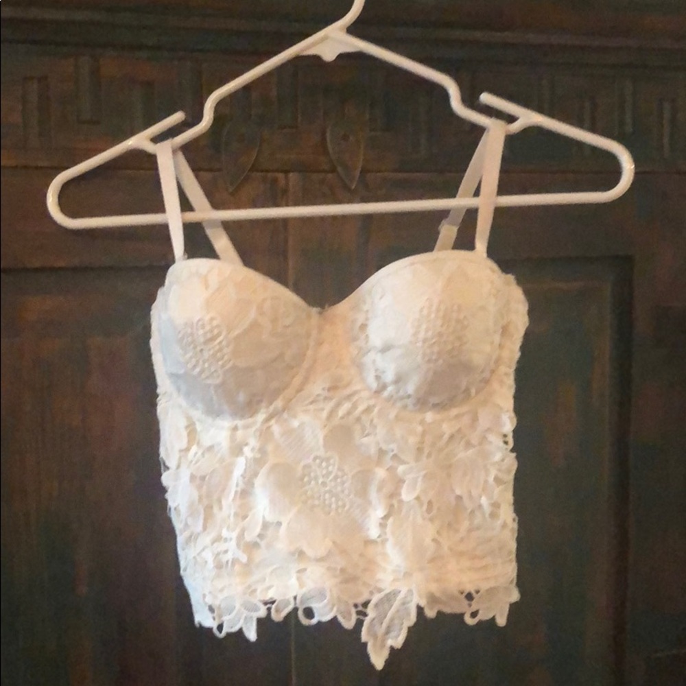 Lace bra